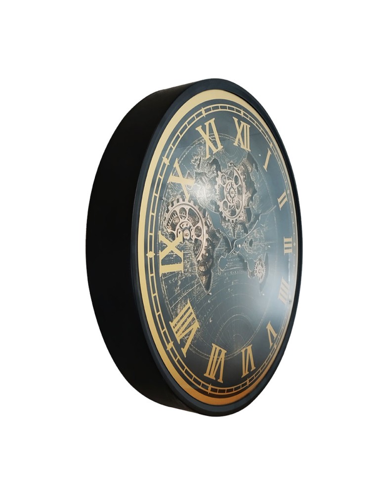 Horloge à engrenages avec verre – 08.081 – Ø 65 cm
