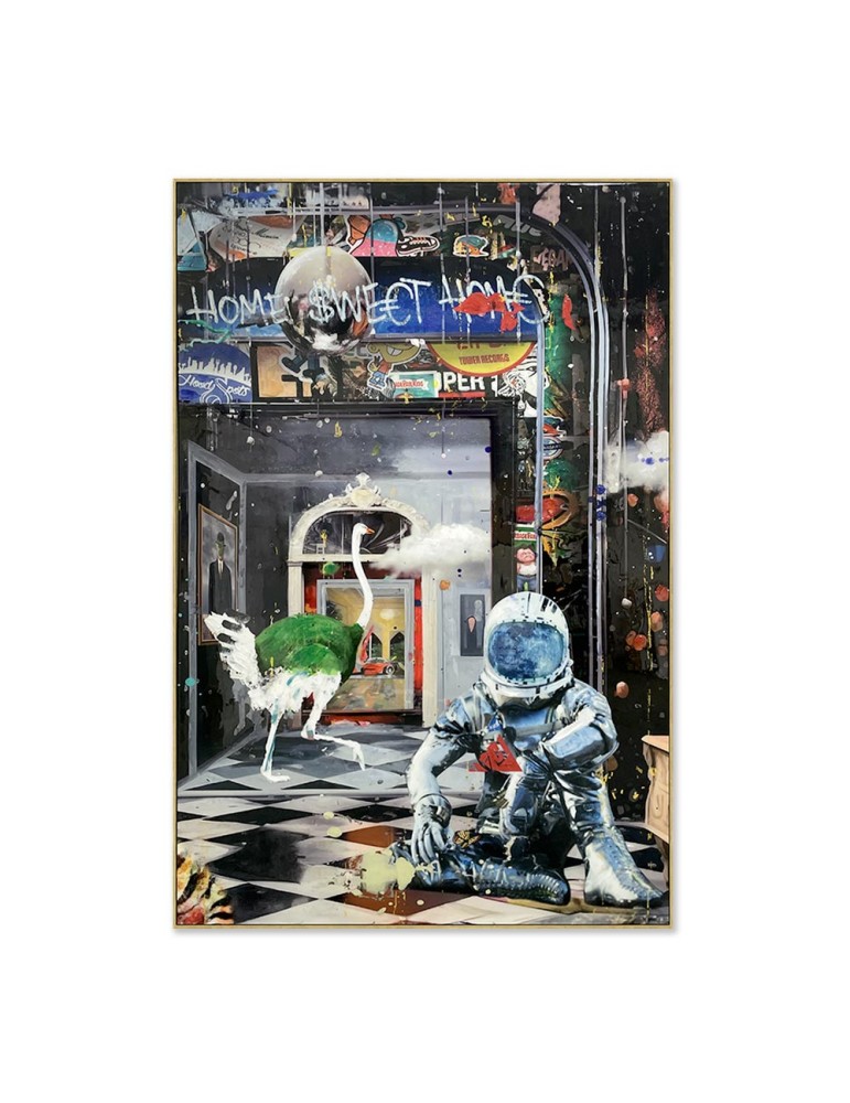 Toile encadrée  - 03.3438 Toile encadrée  - 03.3438