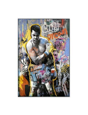 Toile encadrée  - 03.3444