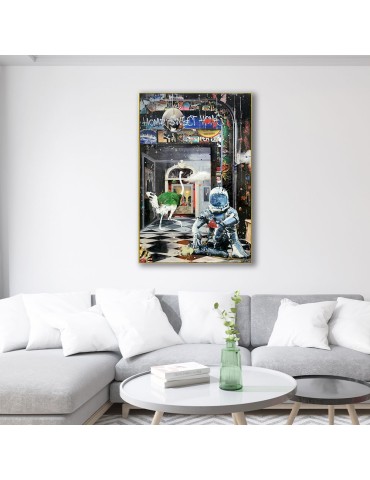 Toile encadrée  - 03.3438 2