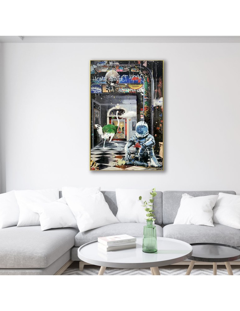 Toile encadrée  - 03.3438