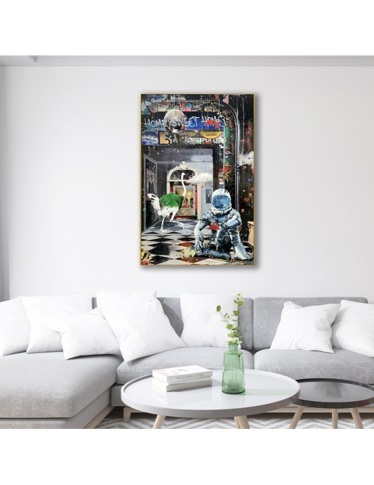 Toile encadrée  - 03.3438