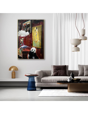 Toile encadrée  - 03.3439 2