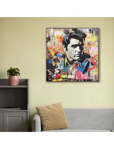 Toile encadrée  - 03.3442 2