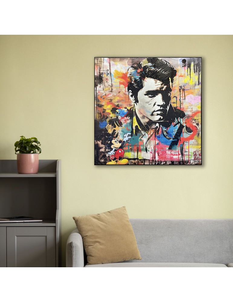 Toile encadrée  - 03.3442