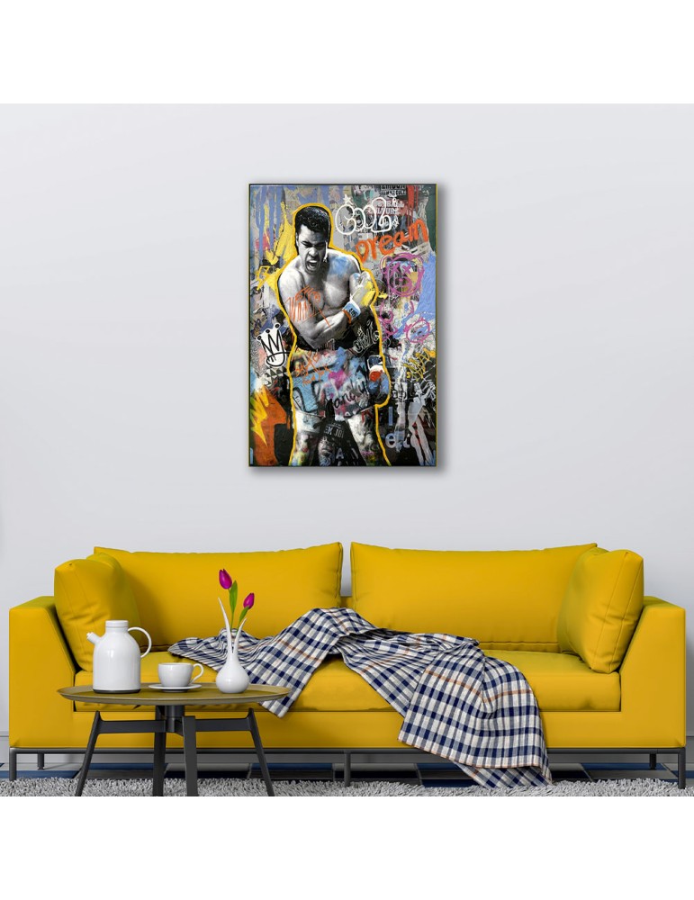 Toile encadrée  - 03.3444