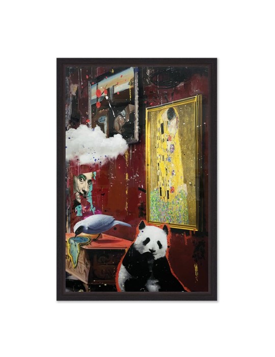 Toile encadrée  - 03.3439