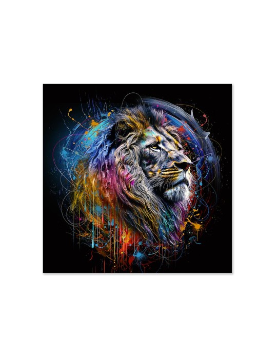 Impression sur verre – Lion Color