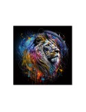 Impression sur verre – Lion Color