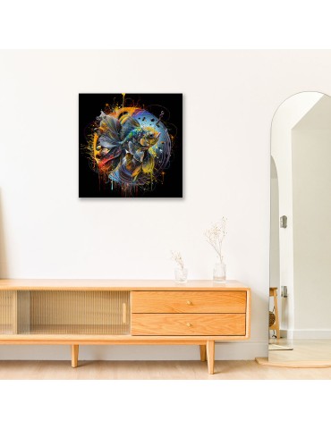 Impression sur verre – Poisson Color 2