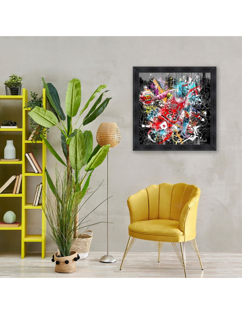 Michael Jordan Pop Art – Sylvain Binet