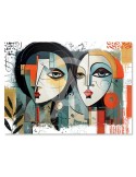 Couple Cubisme Design – Romaric