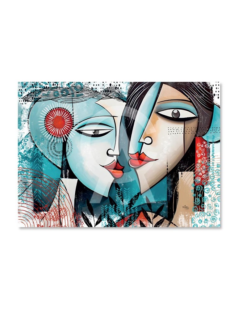 Les Amoureux modernes – Romaric