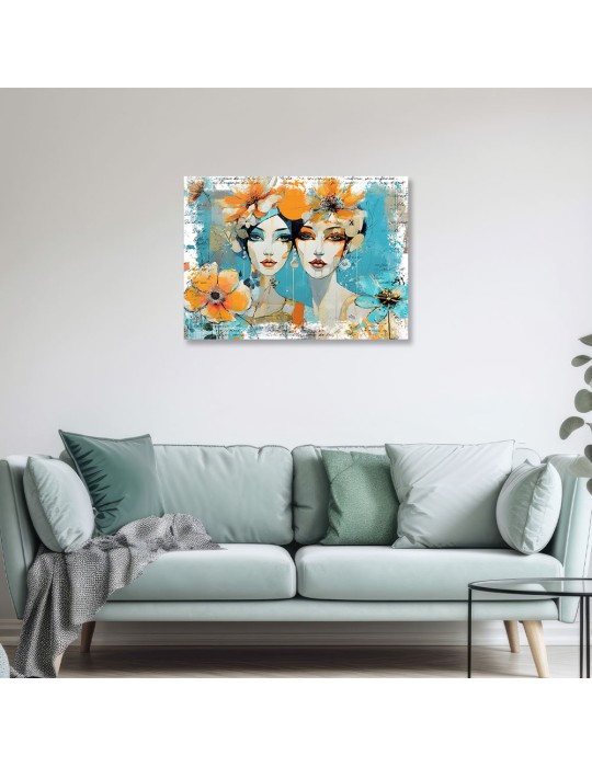 2 Filles Turquoises – Romaric