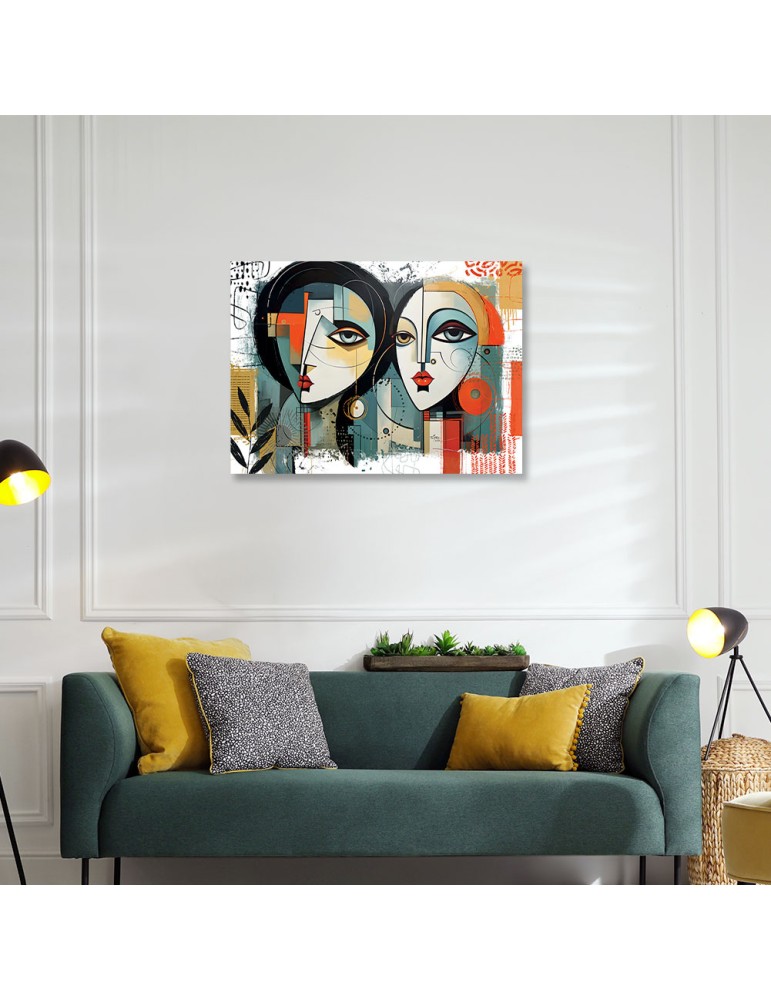 Couple Cubisme Design – Romaric