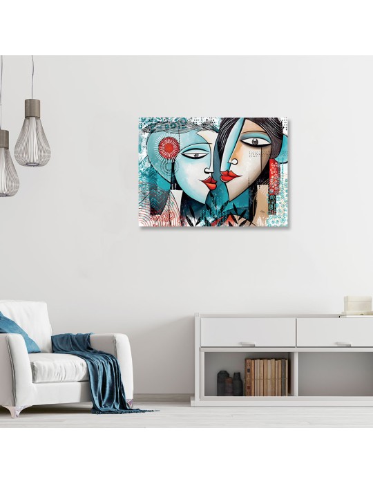 Les Amoureux modernes – Romaric