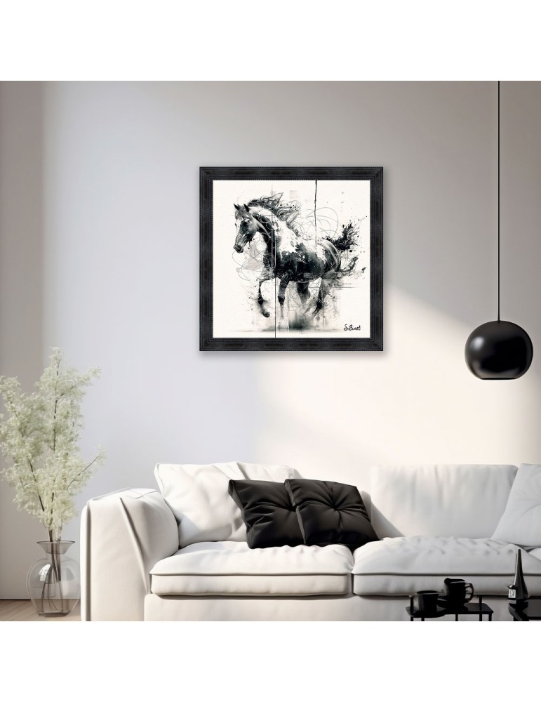 Cheval NB – Sylvain Binet