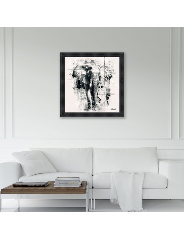 Éléphant NB – Sylvain Binet 2