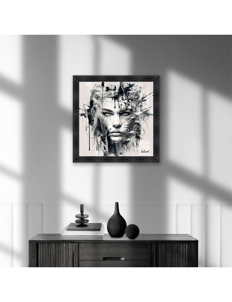 Femme Panther NB – Sylvain Binet