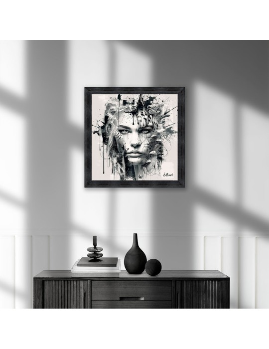 Femme Panther NB – Sylvain Binet