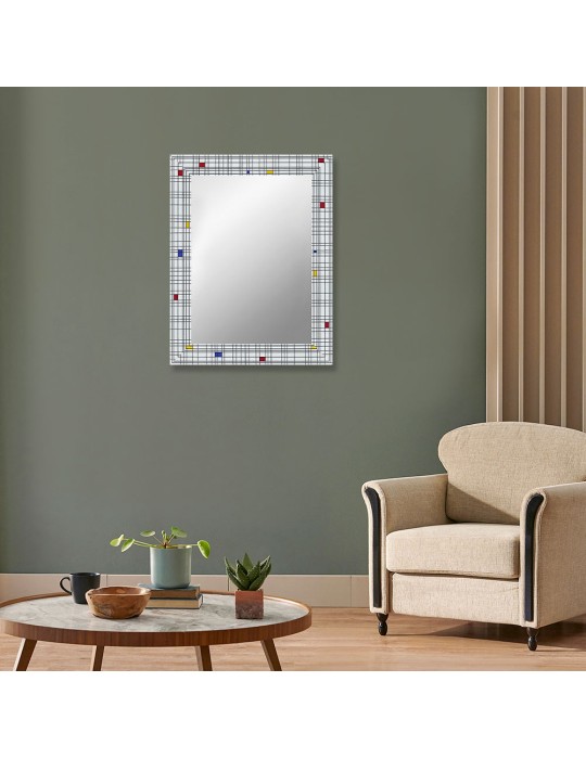 Miroir encadré - 476 Bergame