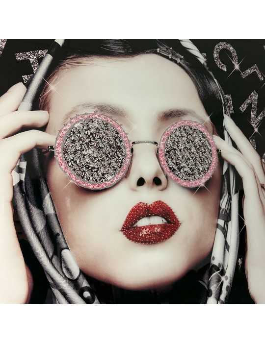 Image encadrée avec gel – 48.161