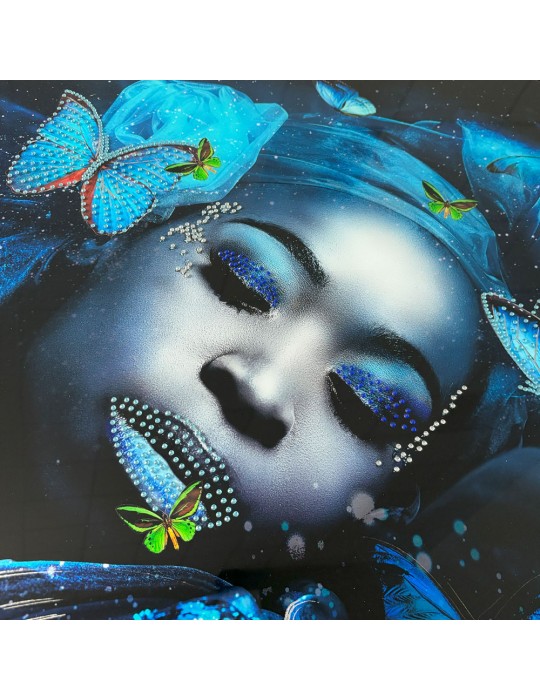 Image encadrée avec gel – 48.163