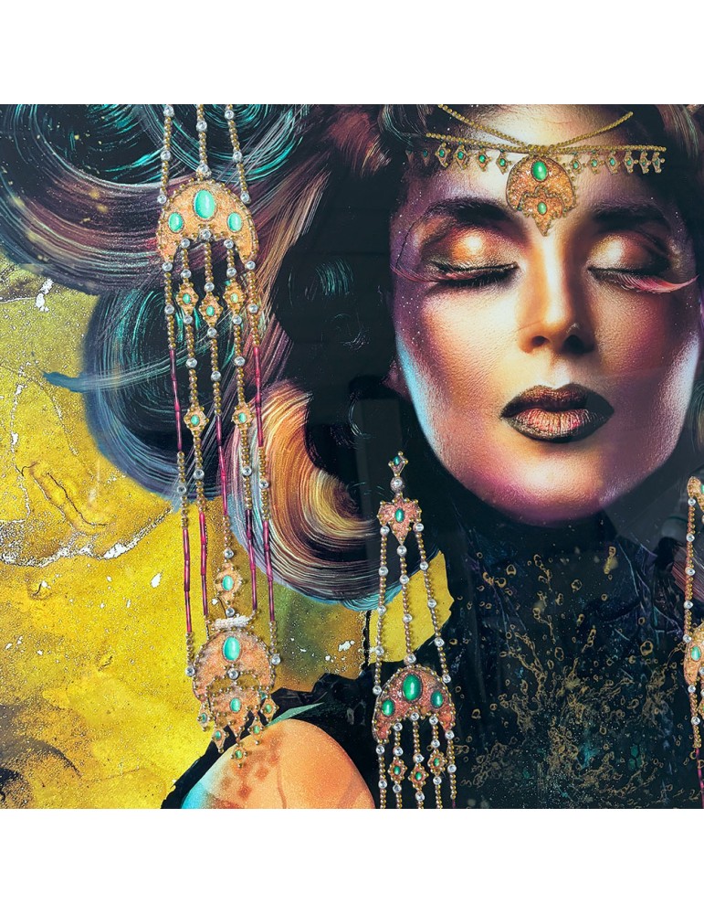 Image encadrée avec gel – 48.164