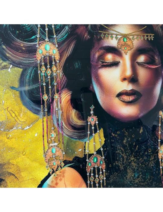 Image encadrée avec gel – 48.164