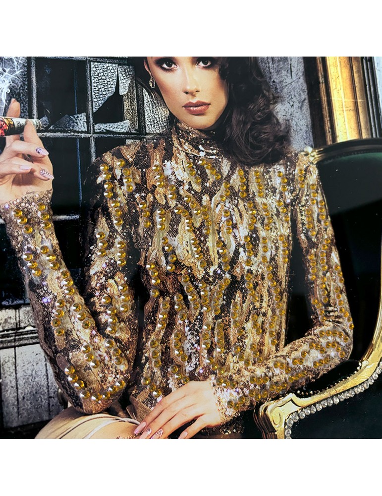 Image encadrée avec gel – 48.165