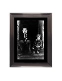 Le Kid Chaplin – Cinéma – image encadrée