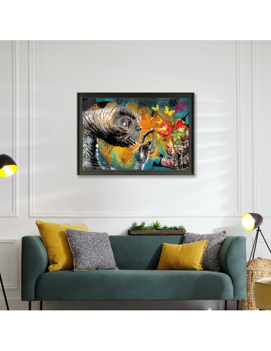 ET et les roses – Romaric