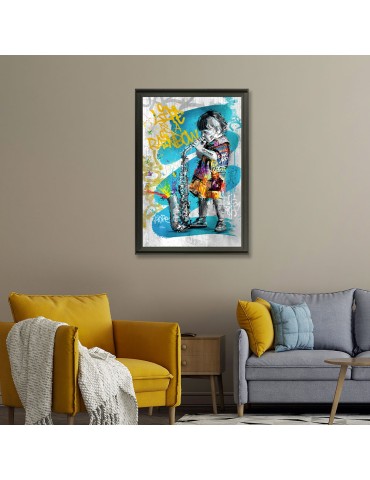 La fille au saxophone – Romaric 2