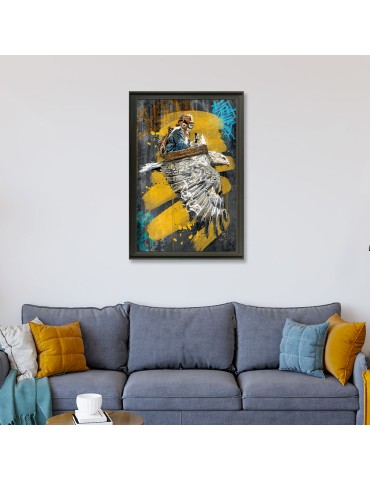 Le garçon et l'aigle – Romaric 2