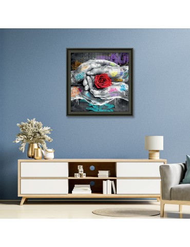 Les mains et la rose – Romaric 2