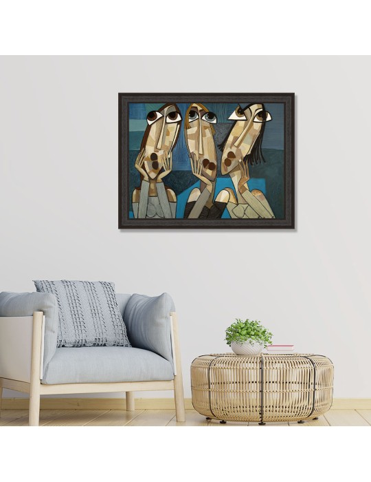 3 Baigneuses – Martine Gonnin