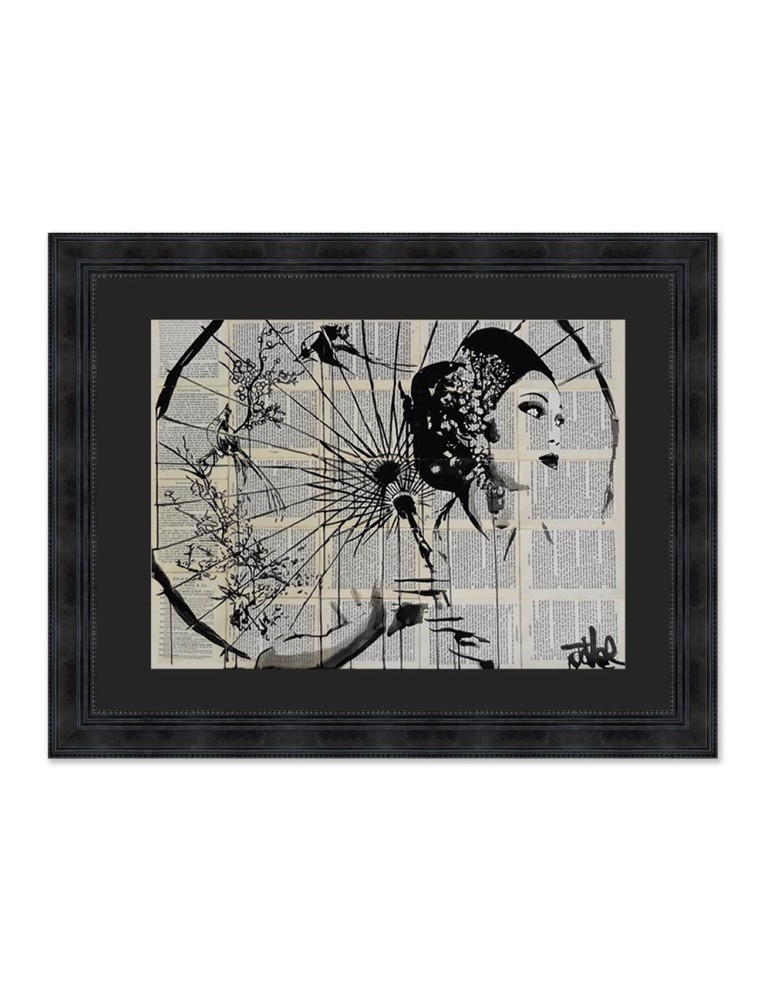 Image encadrée - Jover Blossom