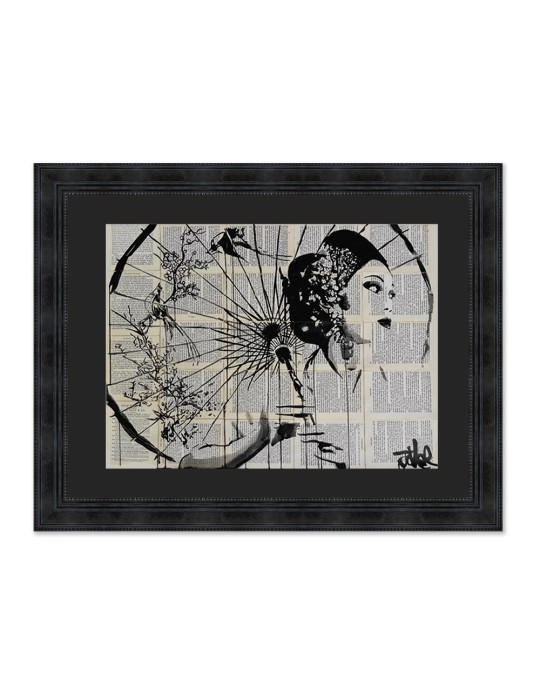 Image encadrée - Jover Blossom