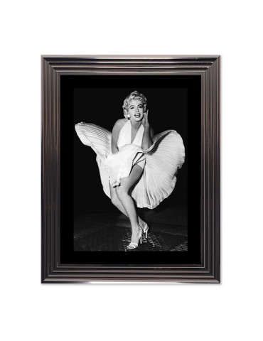 M. Monroe – Cinéma – image encadrée