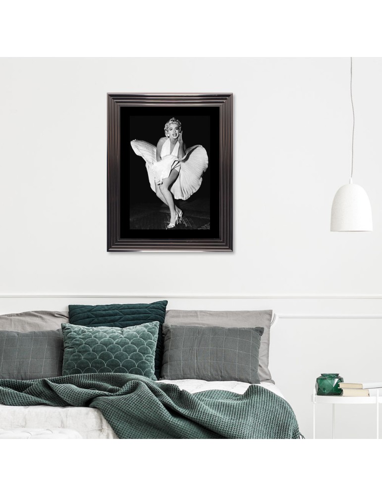 M. Monroe – Cinéma – image encadrée