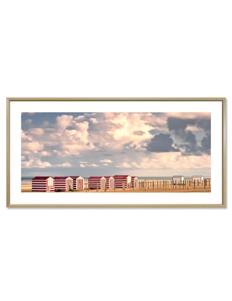 Cabanes de plage - Collection GF Cohen