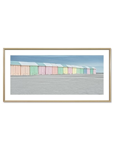 Cabanes arc-en-ciel - Collection GF Cohen