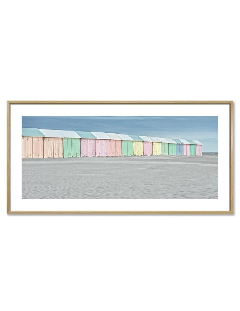 Cabanes arc-en-ciel - Collection GF Cohen