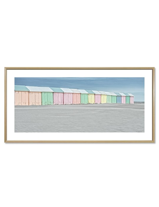 Cabanes arc-en-ciel - Collection GF Cohen