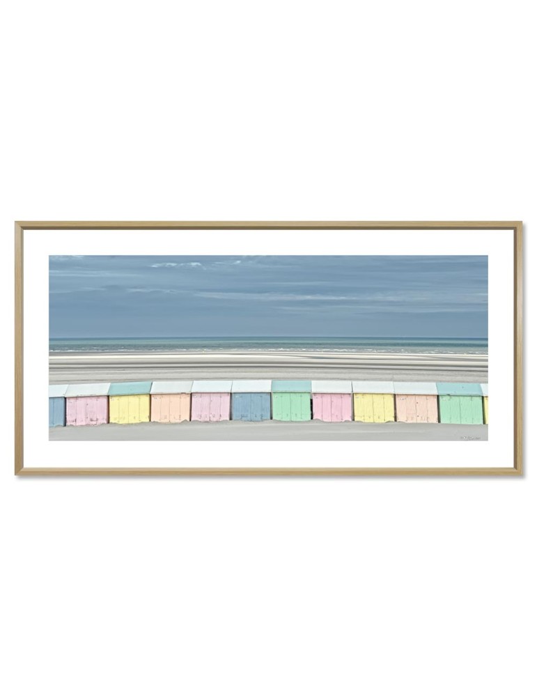 Cabanes colorées - Collection GF Cohen