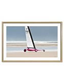 Char à voile rose - Collection GF Cohen