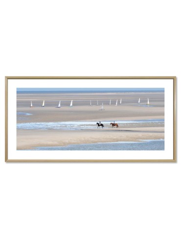 Chevaux à la plage - Collection GF Cohen