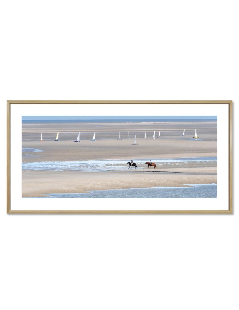 Chevaux à la plage - Collection GF Cohen