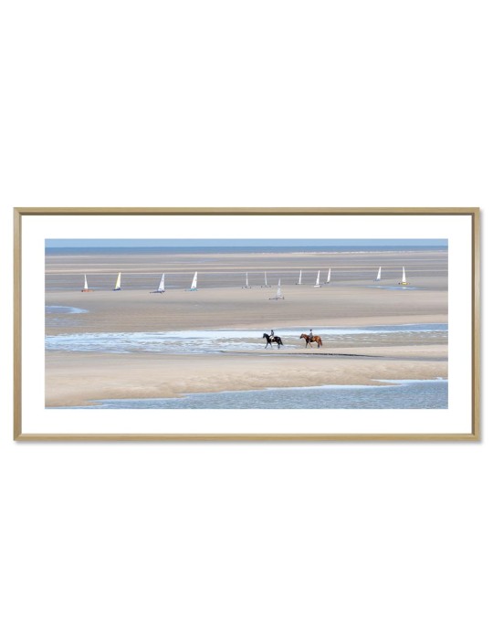 Chevaux à la plage - Collection GF Cohen