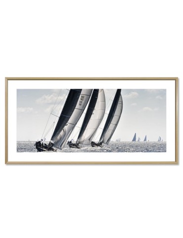 Trio de voiliers - Collection GF Cohen